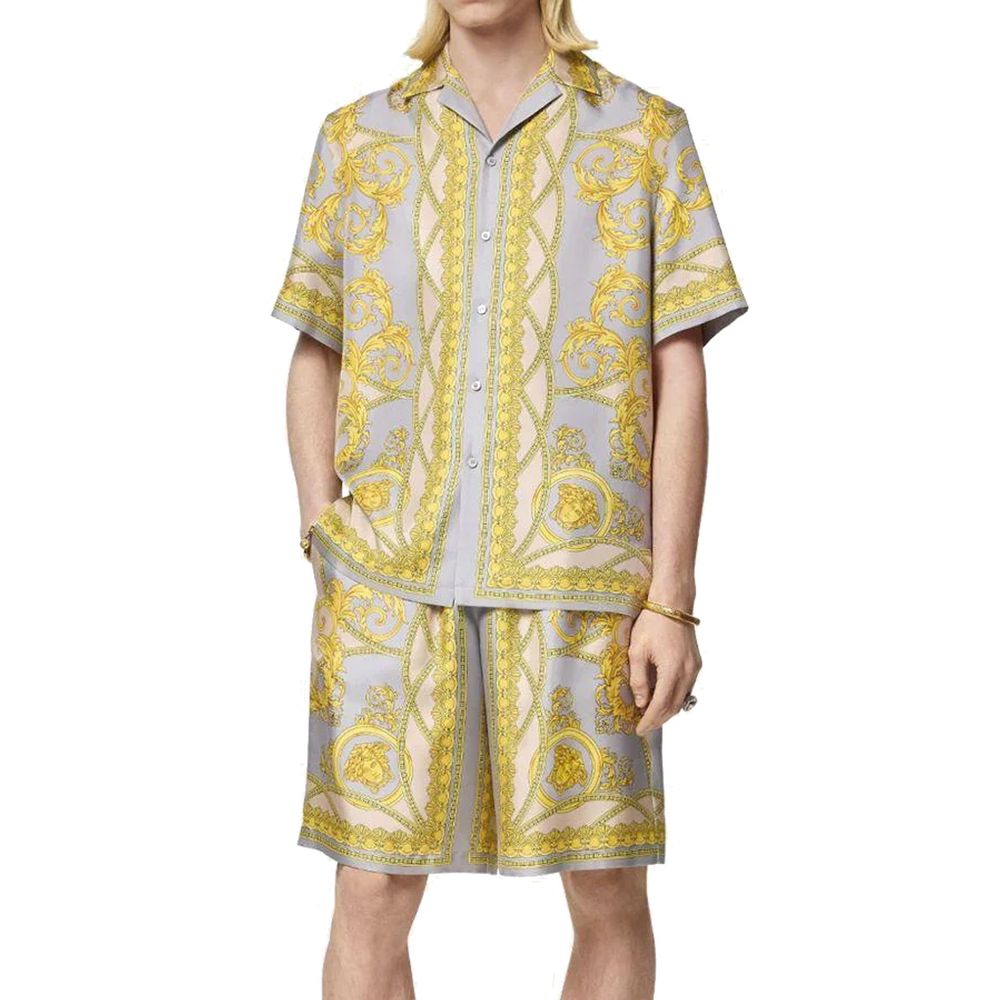 Versace La Coupe Des Dieux zijden short