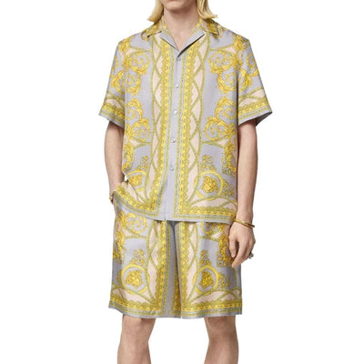 Versace La Coupe Des Dieux zijden short