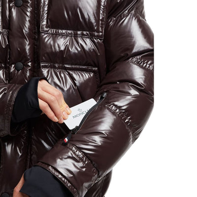 Doudoune de ski brillante Moncler Grenoble