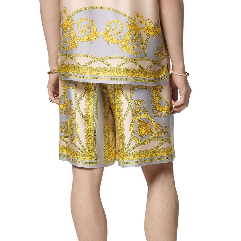 Versace La Coupe Des Dieux zijden short