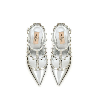 Valentino Garavani Rockstud Leather Pumps