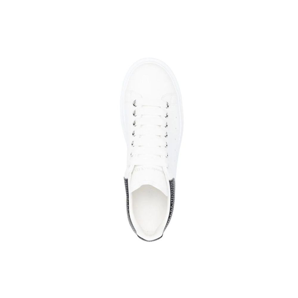 Baskets en cuir oversize Alexander McQueen