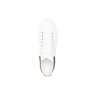 Baskets en cuir oversize Alexander McQueen