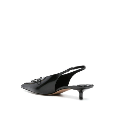 Jacquemus Cubisto 40mm Slingback Pumps
