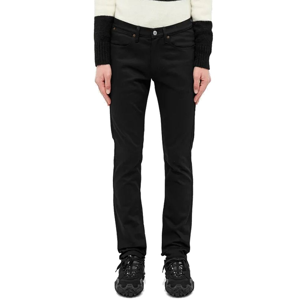 Acne Studios Max Stay katoenen denim jeans