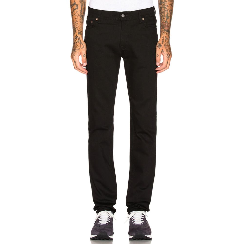 Jean en denim de coton Acne Studios North Stay