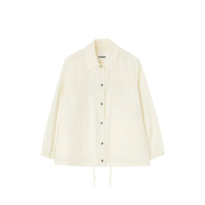 Veste en coton Jil Sander