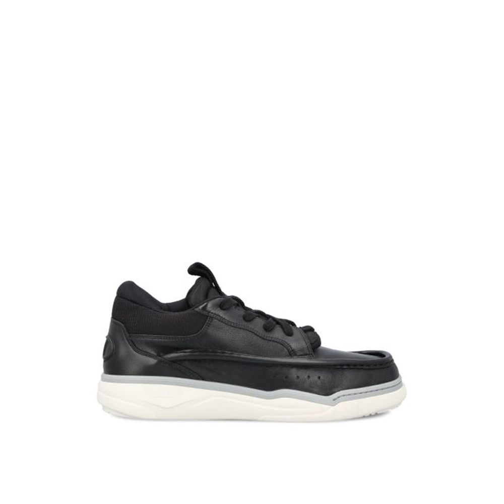 Valentino Garavani 'Hybrid Rainboot' leren sneakers