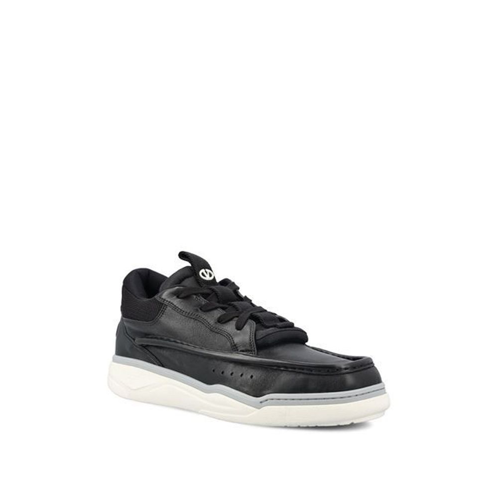 Valentino Garavani 'Hybrid Rainboot' leren sneakers