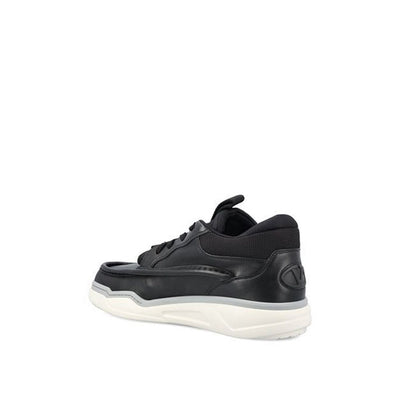 Valentino Garavani 'Hybrid Rainboot' leren sneakers