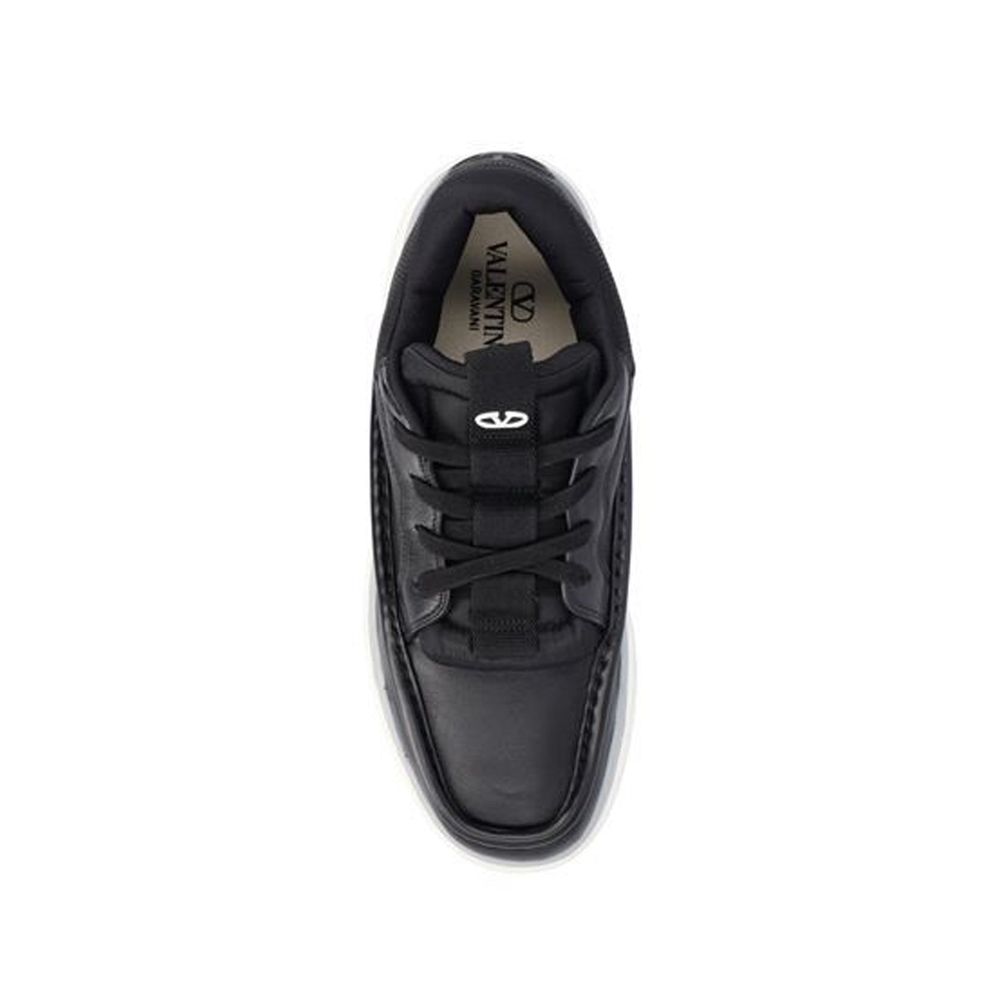Valentino Garavani 'Hybrid Rainboot' leren sneakers