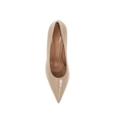 Gianvito Rossi Robbie Leather Pumps
