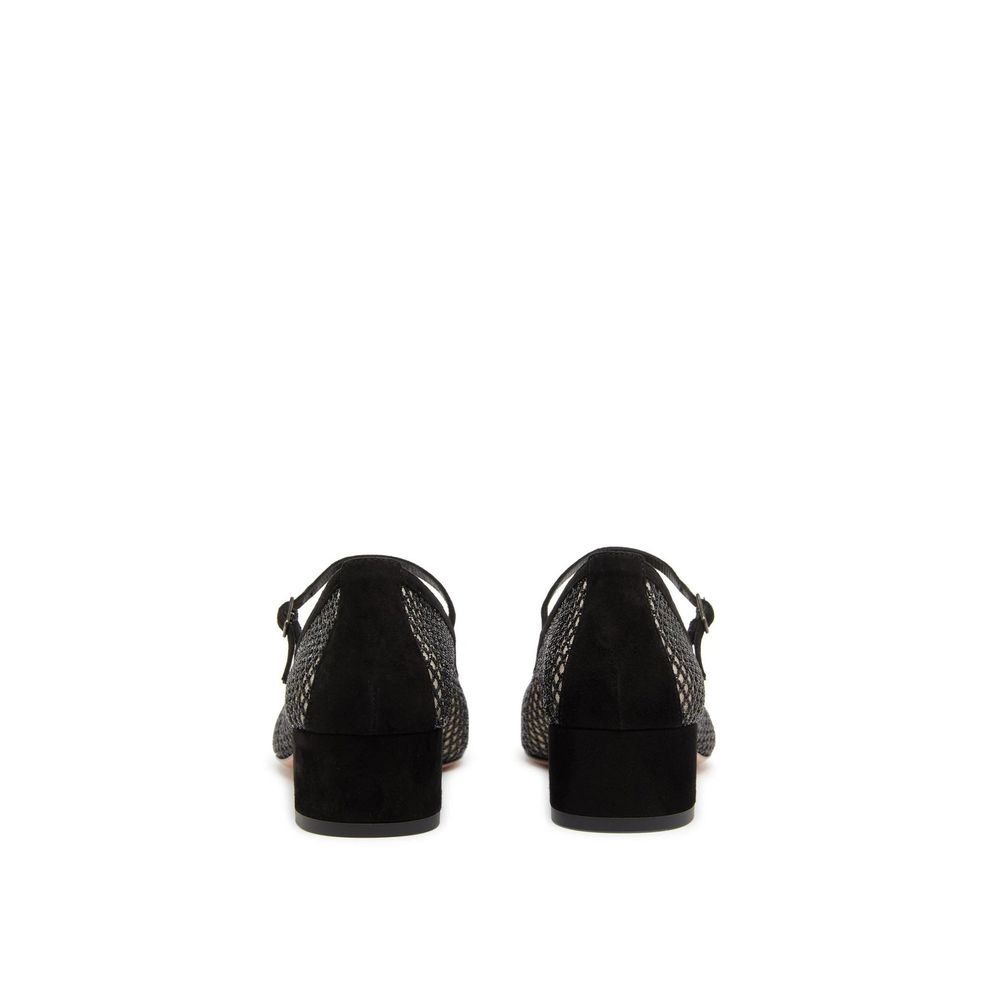 Aquazzura Mayor Crystals Mesh Pompen 35