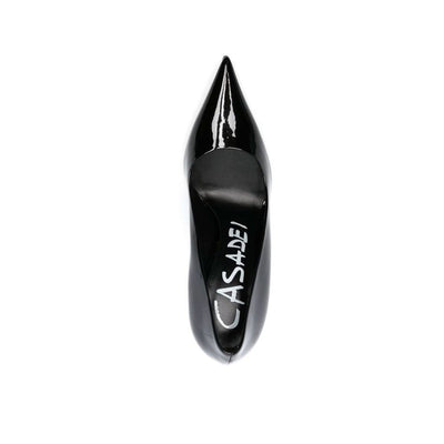 Casadei Superblade Leather Pumps
