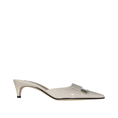 Mules en cuir Sergio Rossi