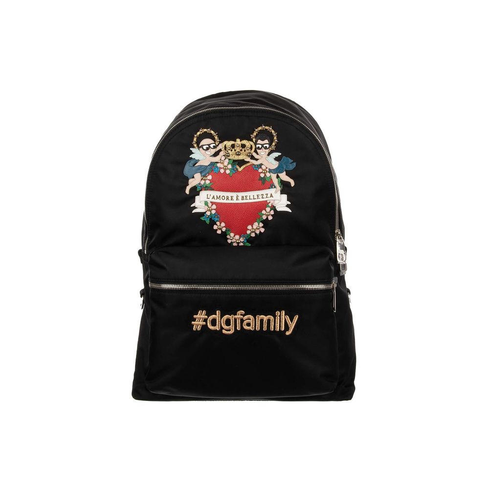 Dolce &amp; Gabbana Family Patch Rugzak