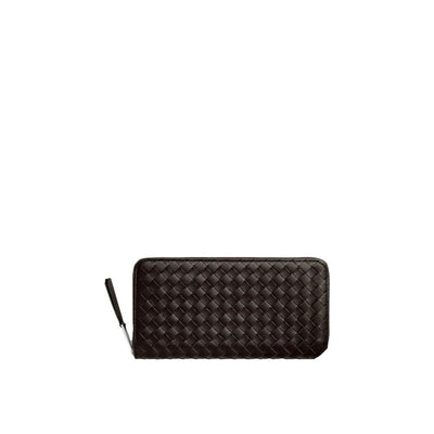 Bottega Veneta Intrecciato portemonnee met ritssluiting