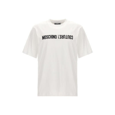 Moschino Upside Down Logo T-shirt
