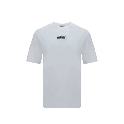 Moschino Logo Embroidered T-Shirt