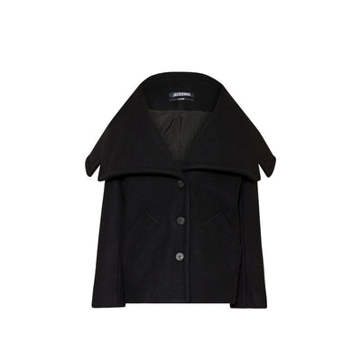 Jacquemus Le Caban Caruso Draped-collar Jacket
