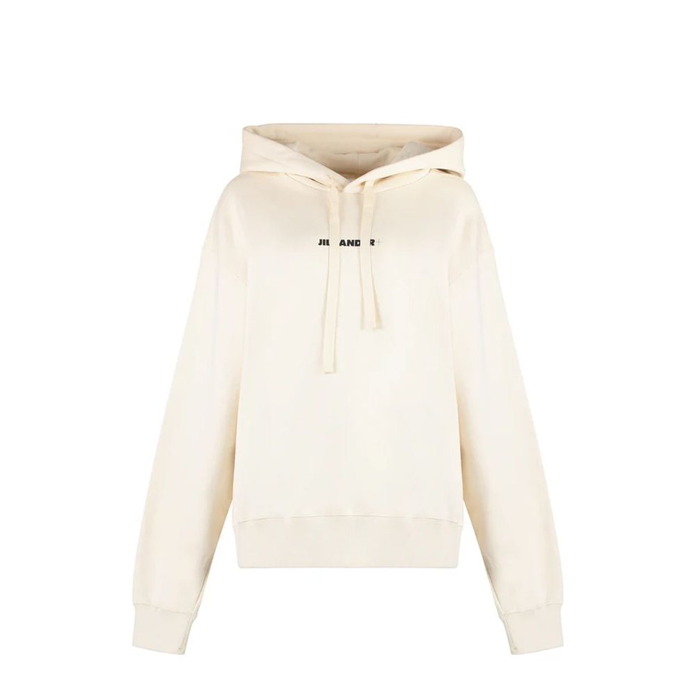 Jil Sander katoenen hoodie met capuchon
