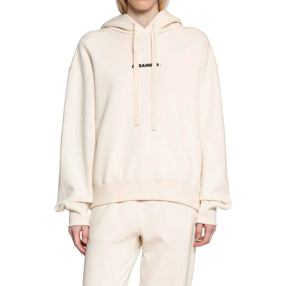 Jil Sander katoenen hoodie met capuchon