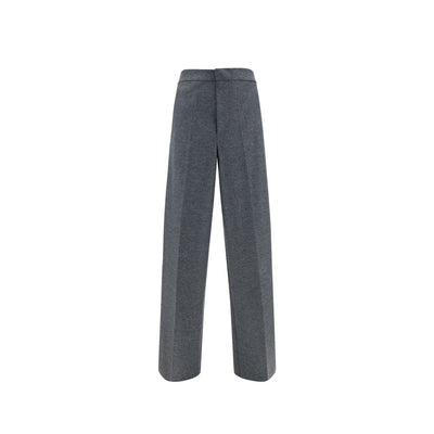 Pantalon classique en laine Jil Sander