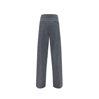 Pantalon classique en laine Jil Sander