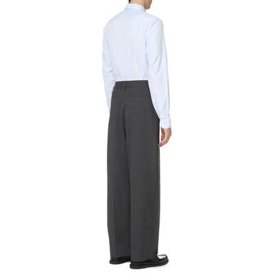 Chemise en coton Oxford Prada