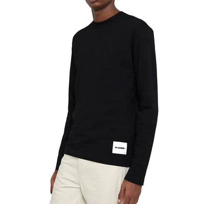 Jil Sander 3-pack T-shirtset met lange mouwen