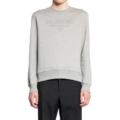 Valentino Garavani Cotton Logo Sweatshirt