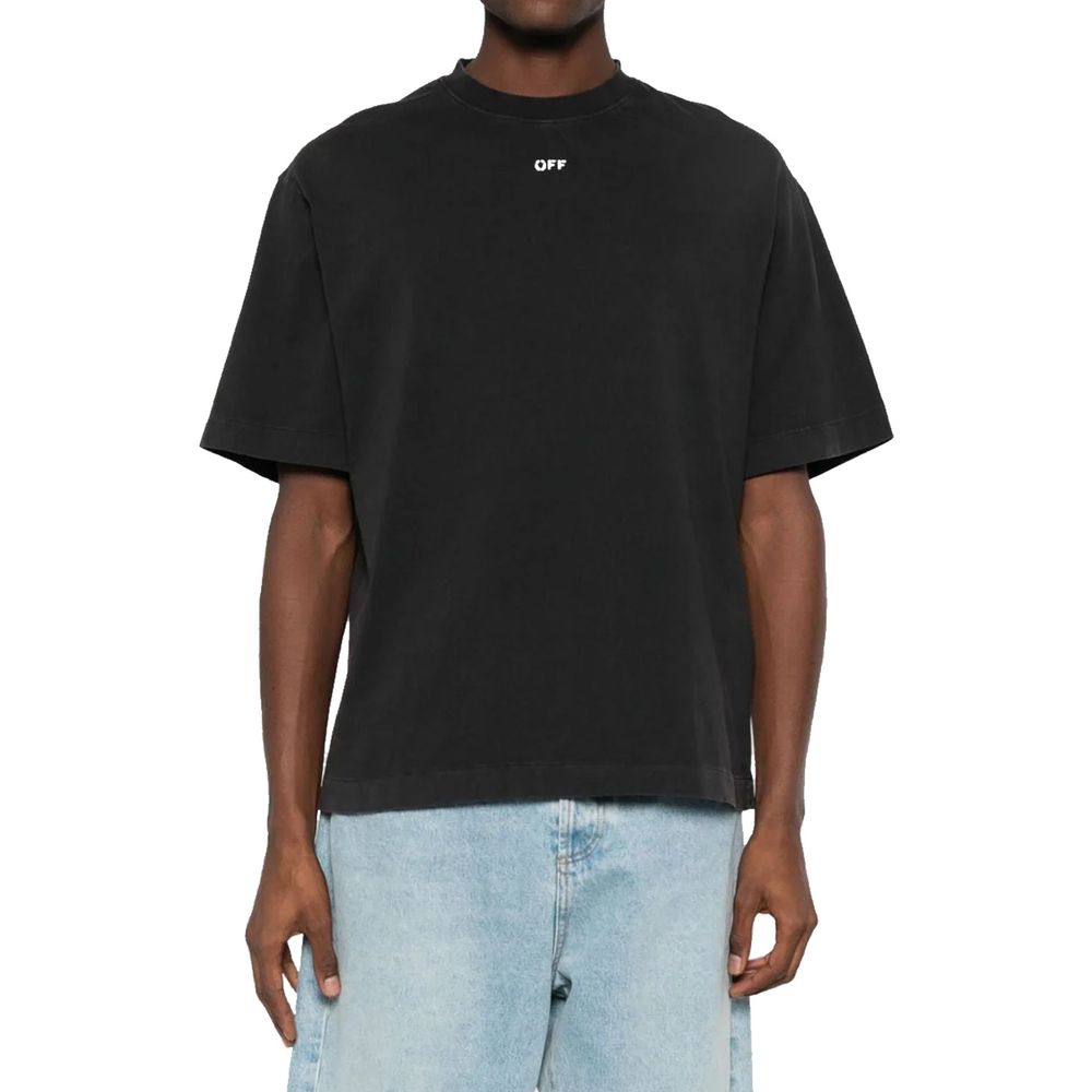 T-shirt Off-White S.Matthew Skate avec logo imprimé