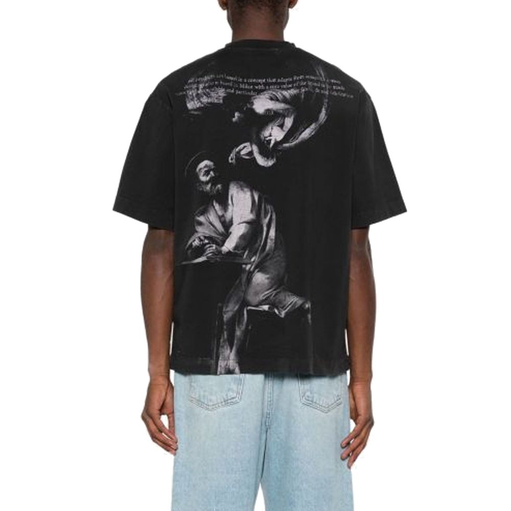T-shirt Off-White S.Matthew Skate avec logo imprimé