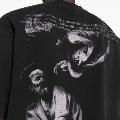 T-shirt Off-White S.Matthew Skate avec logo imprimé