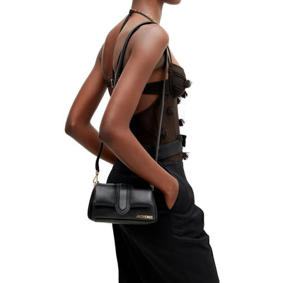 Jacquemus Le Petit Bambinou gewatteerde tas