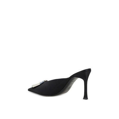 Amina Muaddi Camelia 90 Mules