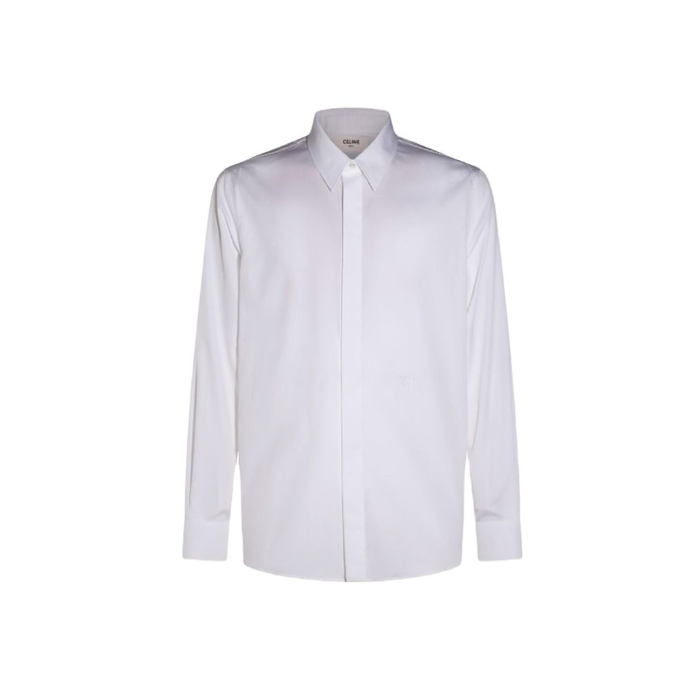 Celine Katoenen Poplin Shirt