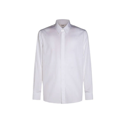Celine Katoenen Poplin Shirt