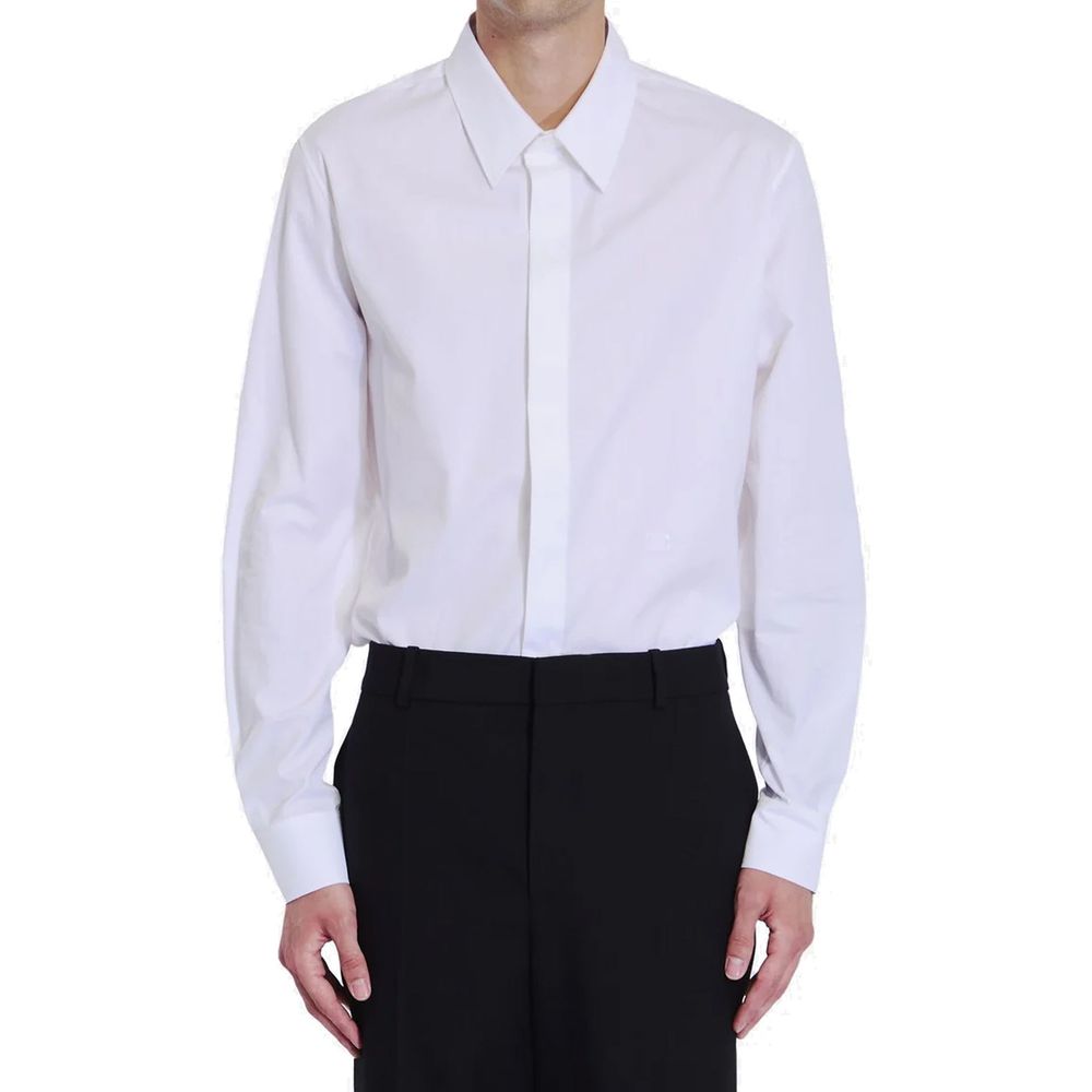 Celine Katoenen Poplin Shirt