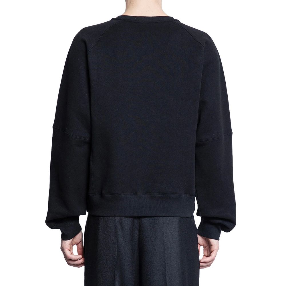 Saint Laurent katoenen logo sweatshirt