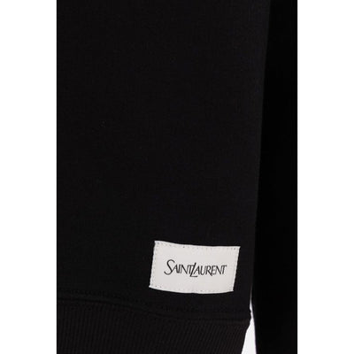 Saint Laurent katoenen logo sweatshirt