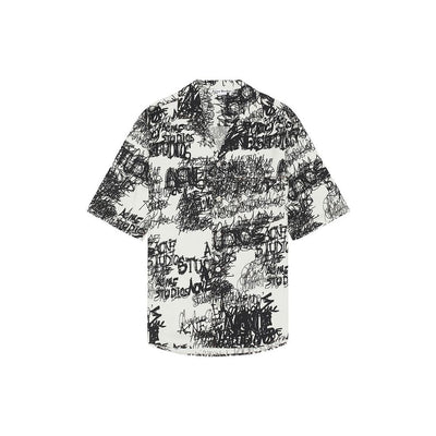 Acne Studios Printed button-up shirt