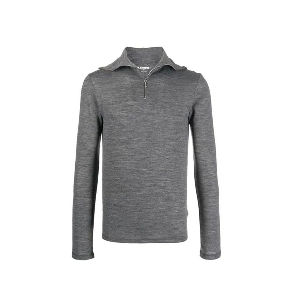 T-shirt en laine mélangée Jil Sander