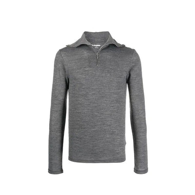 T-shirt en laine mélangée Jil Sander
