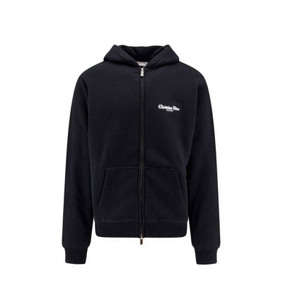 Sweat à capuche avec logo Dior