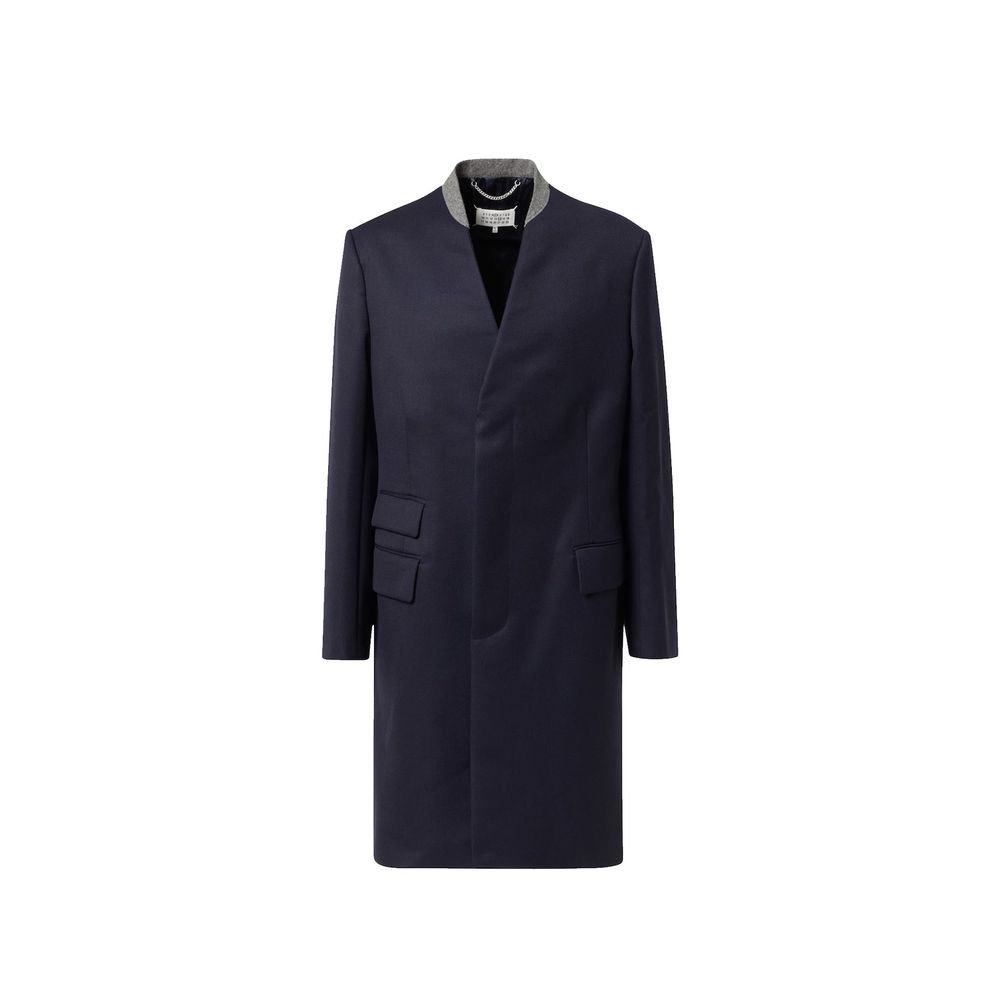 Manteau en laine Maison Margiela
