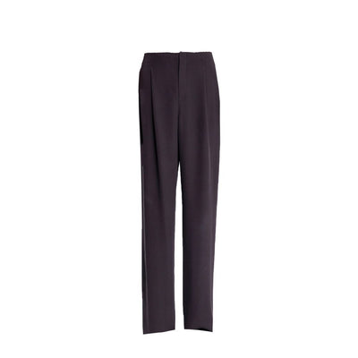 Pantalon en soie Saint Laurent