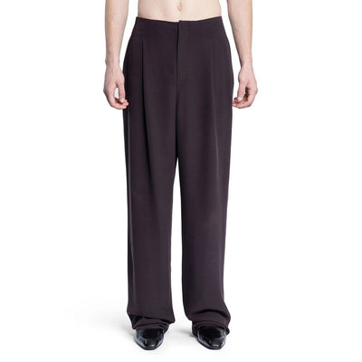 Pantalon en soie Saint Laurent