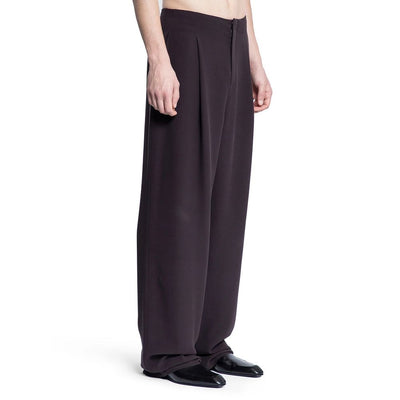 Pantalon en soie Saint Laurent