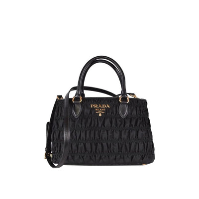 Prada Gaufre Nylon Handtas
